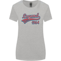 Legend Since 59th Birthday 1964 Womens Wider Cut T-Shirt Sports Grey