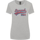 Legend Since 59th Birthday 1964 Womens Wider Cut T-Shirt Sports Grey