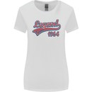 Legend Since 59th Birthday 1964 Womens Wider Cut T-Shirt White