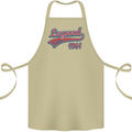 Legend Since 62nd Birthday 1961 Cotton Apron 100% Organic Khaki