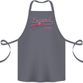 Legend Since 62nd Birthday 1961 Cotton Apron 100% Organic Steel