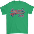 Legend Since 62nd Birthday 1961 Mens T-Shirt 100% Cotton Irish Green