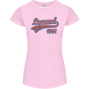 Legend Since 62nd Birthday 1961 Womens Petite Cut T-Shirt Light Pink