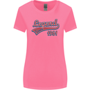 Legend Since 62nd Birthday 1961 Womens Wider Cut T-Shirt Azalea