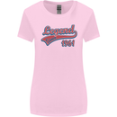 Legend Since 62nd Birthday 1961 Womens Wider Cut T-Shirt Light Pink