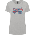 Legend Since 62nd Birthday 1961 Womens Wider Cut T-Shirt Sports Grey