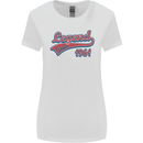 Legend Since 62nd Birthday 1961 Womens Wider Cut T-Shirt White