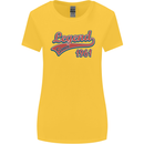 Legend Since 62nd Birthday 1961 Womens Wider Cut T-Shirt Yellow