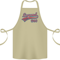 Legend Since 63rd Birthday 1960 Cotton Apron 100% Organic Khaki