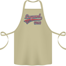 Legend Since 63rd Birthday 1960 Cotton Apron 100% Organic Khaki