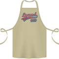 Legend Since 64th Birthday 1959 Cotton Apron 100% Organic Khaki