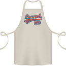 Legend Since 64th Birthday 1959 Cotton Apron 100% Organic Natural