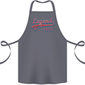 Legend Since 64th Birthday 1959 Cotton Apron 100% Organic Steel