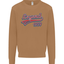 Legend Since 64th Birthday 1959 Mens Sweatshirt Jumper Caramel Latte