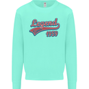 Legend Since 64th Birthday 1959 Mens Sweatshirt Jumper Peppermint