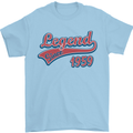 Legend Since 64th Birthday 1959 Mens T-Shirt 100% Cotton Light Blue