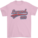 Legend Since 64th Birthday 1959 Mens T-Shirt 100% Cotton Light Pink