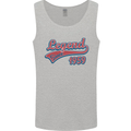 Legend Since 64th Birthday 1959 Mens Vest Tank Top Sports Grey