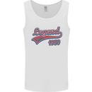 Legend Since 64th Birthday 1959 Mens Vest Tank Top White