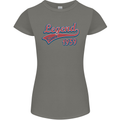 Legend Since 64th Birthday 1959 Womens Petite Cut T-Shirt Charcoal