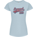 Legend Since 64th Birthday 1959 Womens Petite Cut T-Shirt Light Blue