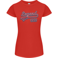 Legend Since 64th Birthday 1959 Womens Petite Cut T-Shirt Red