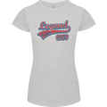 Legend Since 64th Birthday 1959 Womens Petite Cut T-Shirt Sports Grey