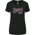 Legend Since 64th Birthday 1959 Womens Wider Cut T-Shirt Black