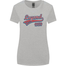 Legend Since 64th Birthday 1959 Womens Wider Cut T-Shirt Sports Grey