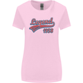 Legend Since 65th Birthday 1958 Womens Wider Cut T-Shirt Light Pink