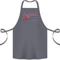 Legend Since 66th Birthday 1957 Cotton Apron 100% Organic Steel