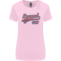 Legend Since 66th Birthday 1957 Womens Wider Cut T-Shirt Light Pink
