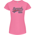 Legend Since 67th Birthday 1956 Womens Petite Cut T-Shirt Azalea