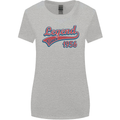 Legend Since 67th Birthday 1956 Womens Wider Cut T-Shirt Sports Grey
