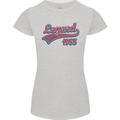 Legend Since 68th Birthday 1955 Womens Petite Cut T-Shirt Sports Grey