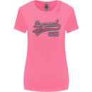 Legend Since 68th Birthday 1955 Womens Wider Cut T-Shirt Azalea