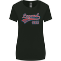 Legend Since 68th Birthday 1955 Womens Wider Cut T-Shirt Black