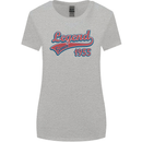 Legend Since 68th Birthday 1955 Womens Wider Cut T-Shirt Sports Grey