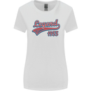 Legend Since 68th Birthday 1955 Womens Wider Cut T-Shirt White