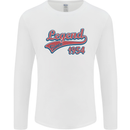 Legend Since 69th Birthday 1954 Mens Long Sleeve T-Shirt White