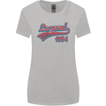 Legend Since 69th Birthday 1954 Womens Wider Cut T-Shirt Sports Grey