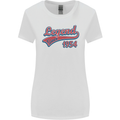 Legend Since 69th Birthday 1954 Womens Wider Cut T-Shirt White