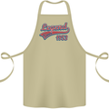 Legend Since 70th Birthday 1953 Cotton Apron 100% Organic Khaki