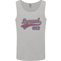 Legend Since 70th Birthday 1953 Mens Vest Tank Top Sports Grey