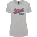 Legend Since 70th Birthday 1953 Womens Wider Cut T-Shirt Sports Grey