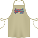 Legend Since 71st Birthday 1952 Cotton Apron 100% Organic Khaki