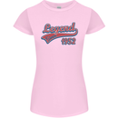 Legend Since 71st Birthday 1952 Womens Petite Cut T-Shirt Light Pink