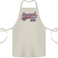 Legend Since 72nd Birthday 1951 Cotton Apron 100% Organic Natural