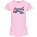 Legend Since 72nd Birthday 1951 Womens Petite Cut T-Shirt Light Pink