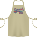 Legend Since 73rd Birthday 1950 Cotton Apron 100% Organic Khaki